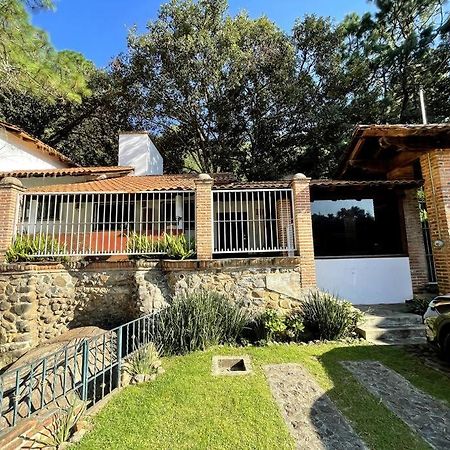 Cabana Ledesma Villa Mazamitla Exterior foto