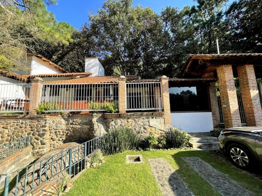 Cabana Ledesma Villa Mazamitla Exterior foto